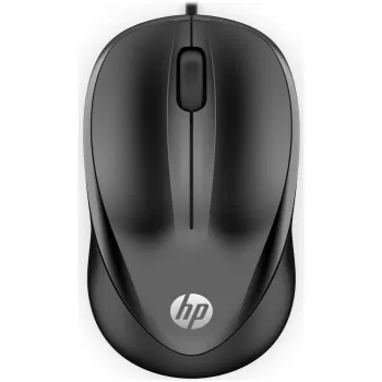 Проводная Мышь HP Wired Mouse 1000 Цвет:чёрный