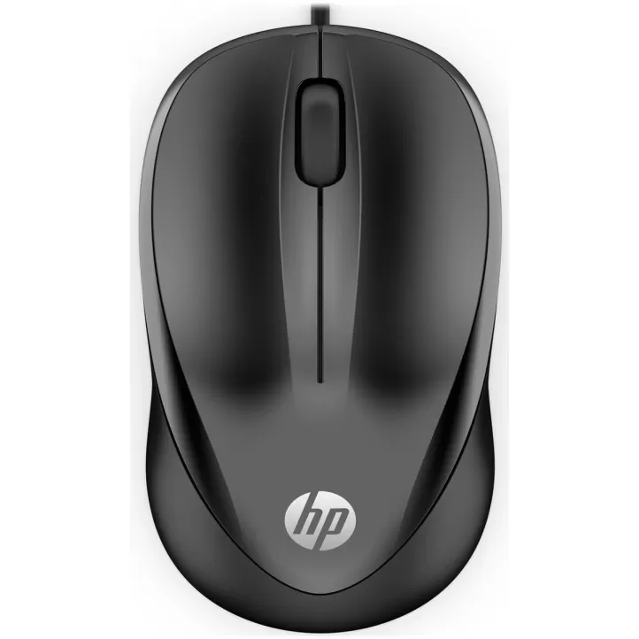 Проводная Мышь HP Wired Mouse 1000 Цвет:чёрный Проводная Мышь HP Wired Mouse 1000 Цвет:чёрный