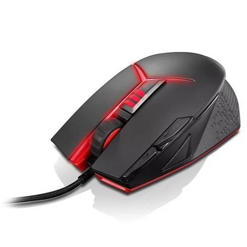 עכבר גיימינג חוטי Lenovo Y Gaming Precision צבע שחור
