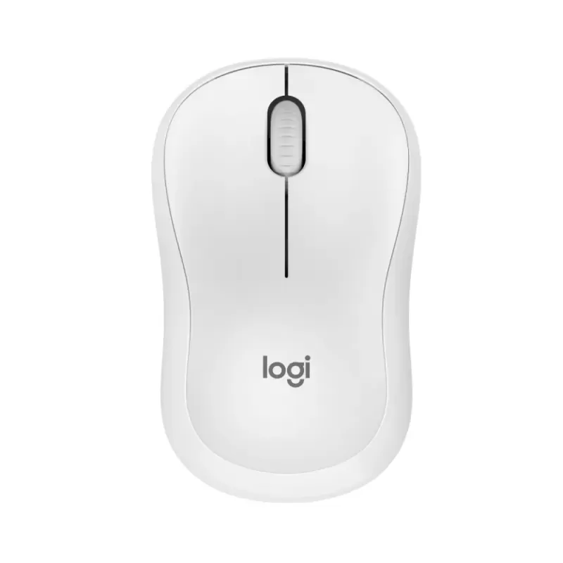 עכבר אלחוטי Logitech M220 Silent לבן עכבר אלחוטי Logitech M220 Silent לבן