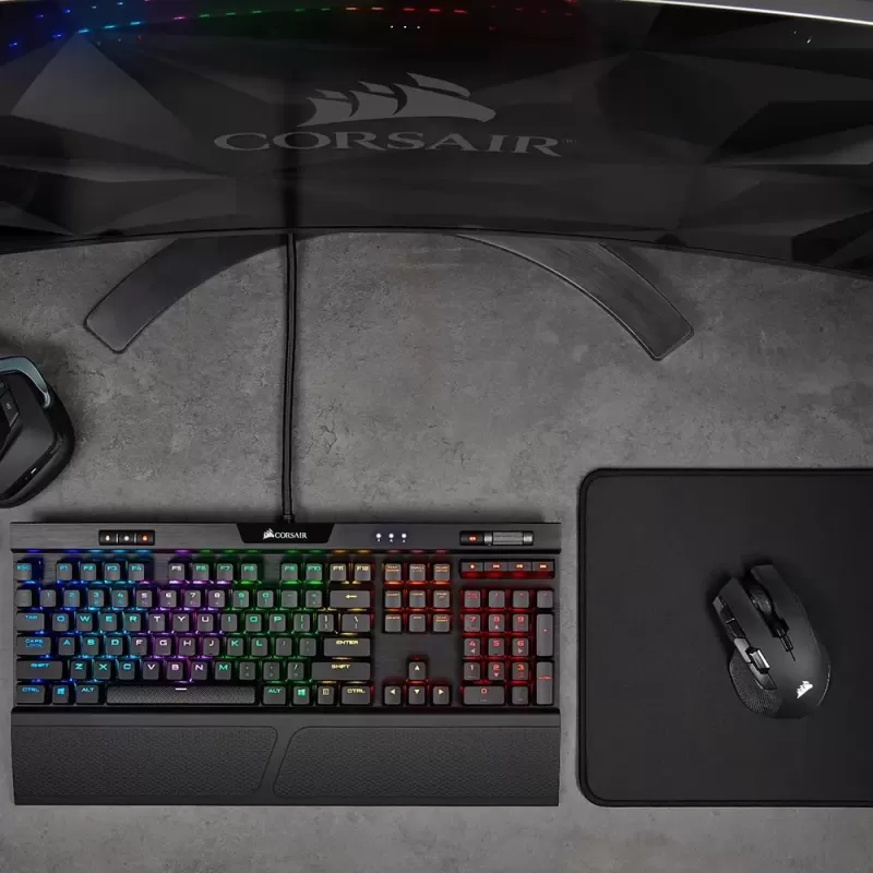 Wireless Gaming Mouse Corsair IRONCLAW RGB WIRELESS Color:black