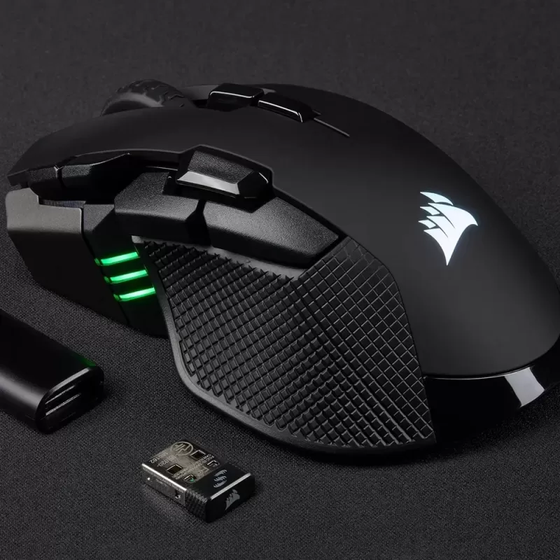 Wireless Gaming Mouse Corsair IRONCLAW RGB WIRELESS Color:black