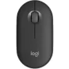 Bluetooth Wireless Mouse Logitech PEBBLE MOUSE 2 M350S Tonal Graphite