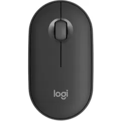 Беспроводная Мышь Bluetooth Logitech PEBBLE MOUSE 2 M350S Tonal Graphite Беспроводная Мышь Bluetooth Logitech PEBBLE MOUSE 2 M350S Tonal Graphite