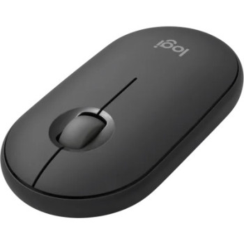 Беспроводная Мышь Bluetooth Logitech PEBBLE MOUSE 2 M350S Тональный Графит