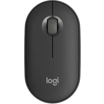 Беспроводная Мышь Bluetooth Logitech PEBBLE MOUSE 2 M350S Тональный Графит