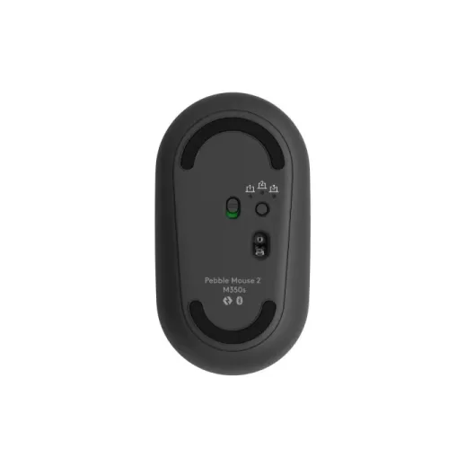 Bluetooth Wireless Mouse Logitech PEBBLE MOUSE 2 M350S Tonal Graphite