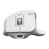 עכבר אלחוטי Logitech MX Master 3S Performance Pale Grey צבע אפור