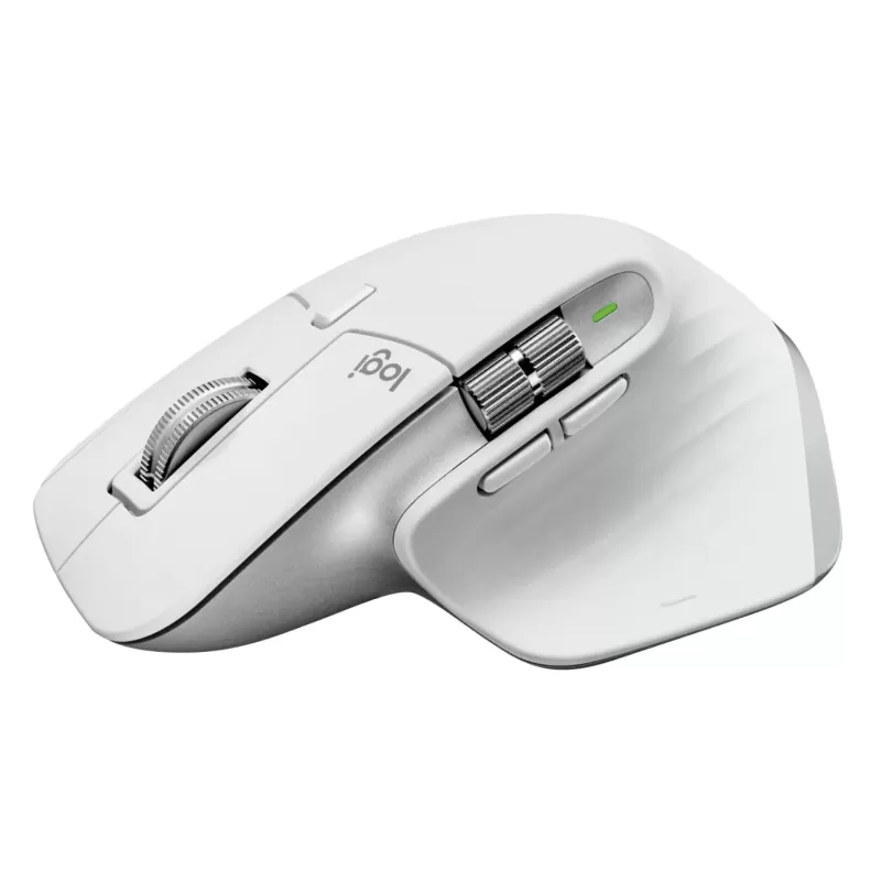 עכבר אלחוטי Logitech MX Master 3S Performance Pale Grey צבע אפור