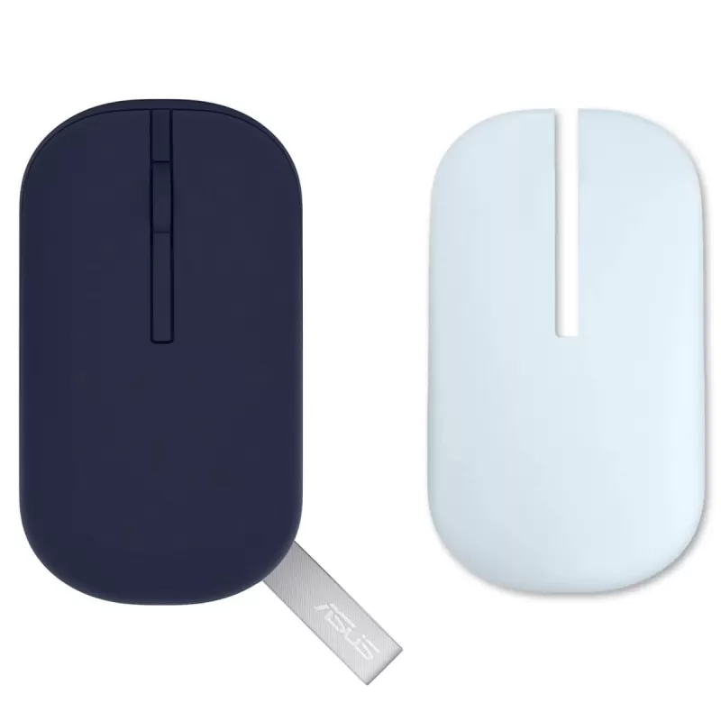 Wireless Mouse Asus Marshmallow MD100 light blue, dark blue