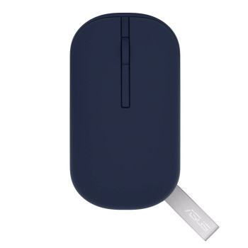 עכבר אלחוטי Asus Marshmallow MD100 כחול בהיר, כחול כהה