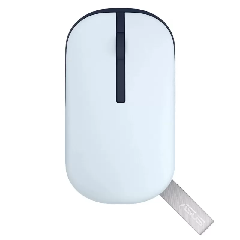 Wireless Mouse Asus Marshmallow MD100 light blue, dark blue