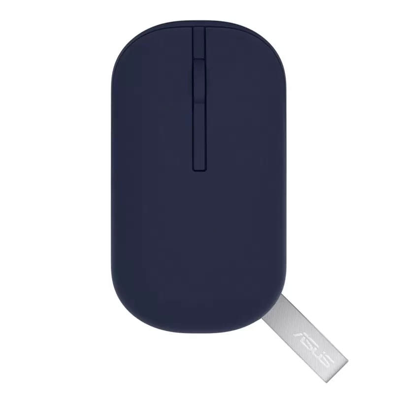 Wireless Mouse Asus Marshmallow MD100 light blue, dark blue