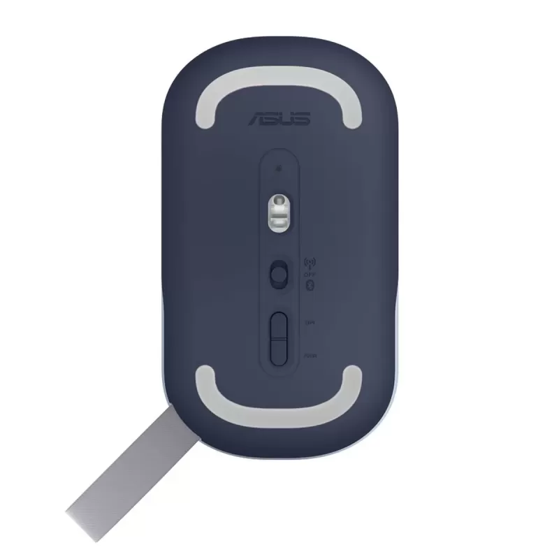 Wireless Mouse Asus Marshmallow MD100 light blue, dark blue