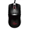 Gaming Mouse Ducky Feather Huano Blue 50M Switch black
