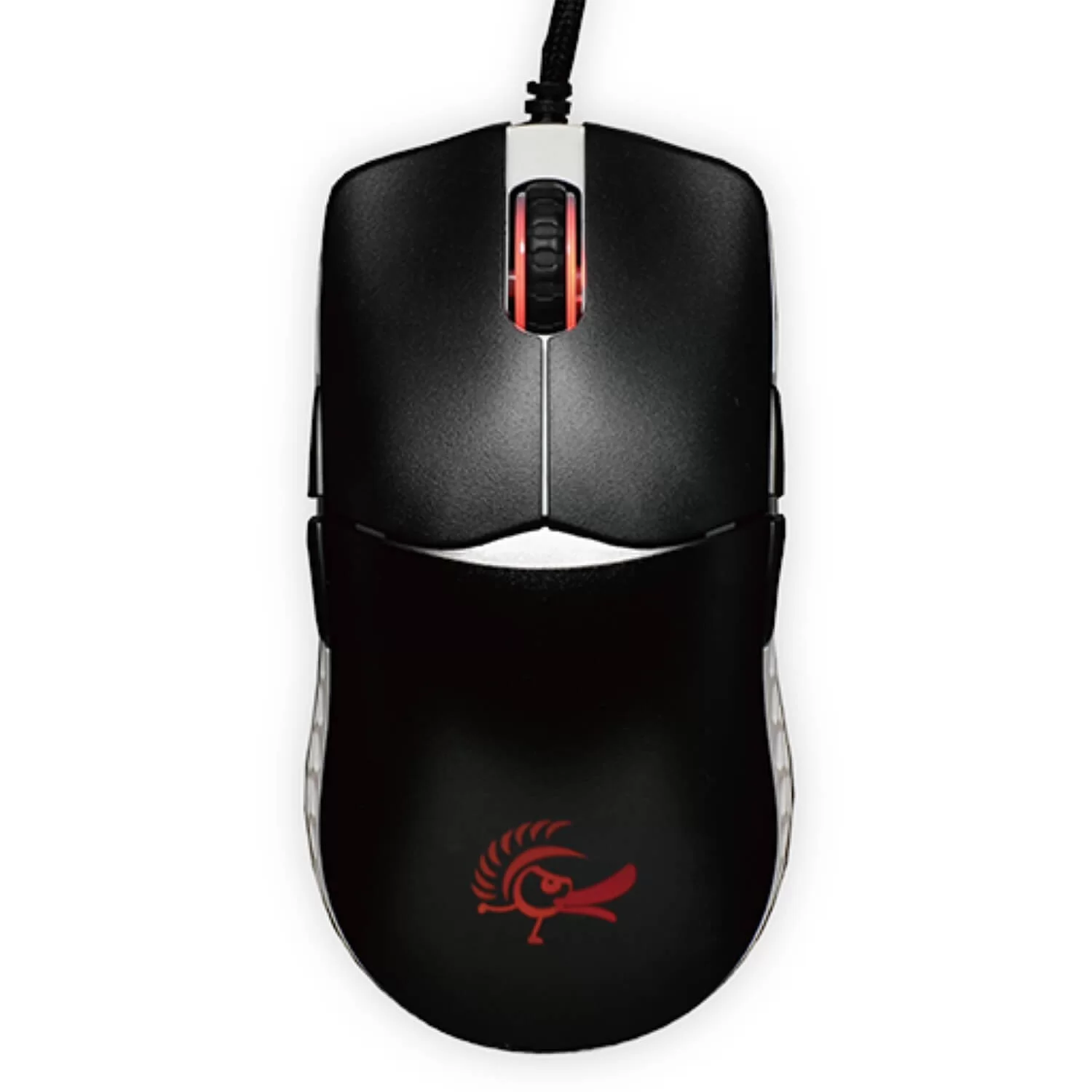 Gaming Mouse Ducky Feather Huano Blue 50M Switch black