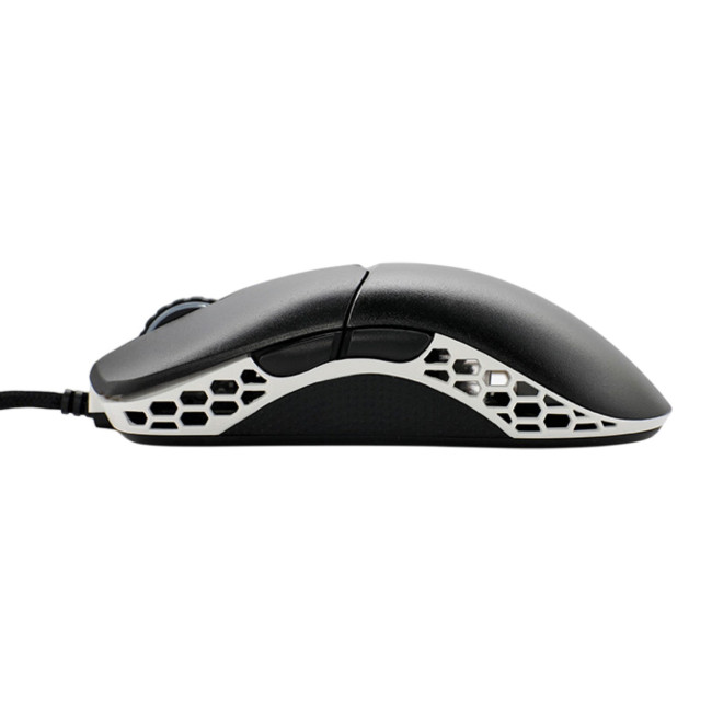 Gaming Mouse Ducky Feather Huano Blue 50M Switch Color:black