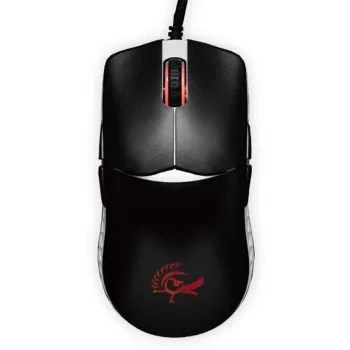 Gaming Mouse Ducky Feather Huano Blue 50M Switch black