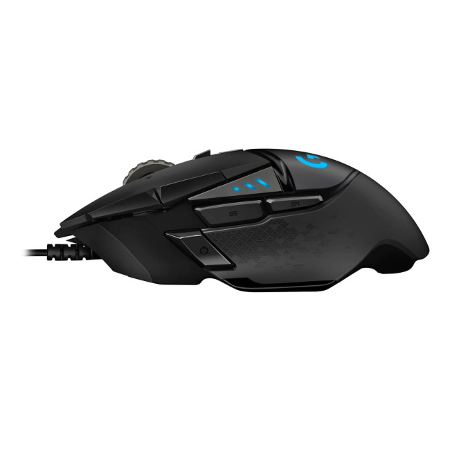 Gaming Mouse Logitech G502 Hero black