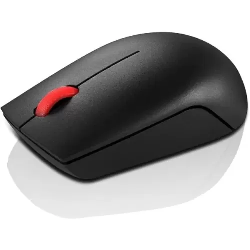 עכבר אלחוטי Lenovo Essential Compact צבע שחור