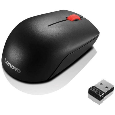 Беспроводная Мышь Lenovo Essential Compact Цвет:черный Беспроводная Мышь Lenovo Essential Compact Цвет:черный