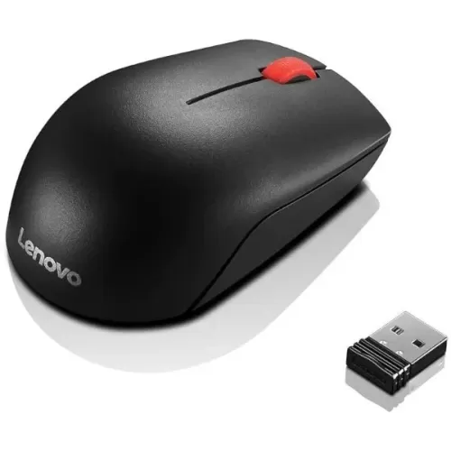עכבר אלחוטי Lenovo Essential Compact צבע שחור
