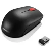 עכבר אלחוטי Lenovo Essential Compact צבע שחור