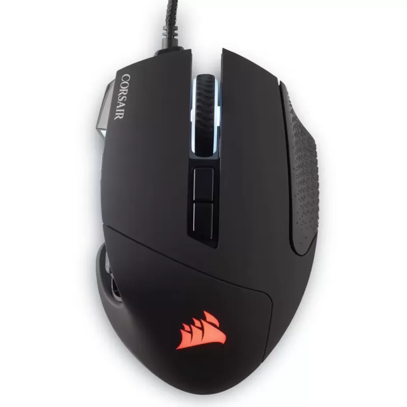 עכבר גיימינג חוטי Corsair SCIMITAR RGB ELITE Optical שחור
