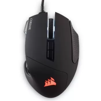 Проводная Игровая Мышь Corsair SCIMITAR RGB ELITE Optical black
