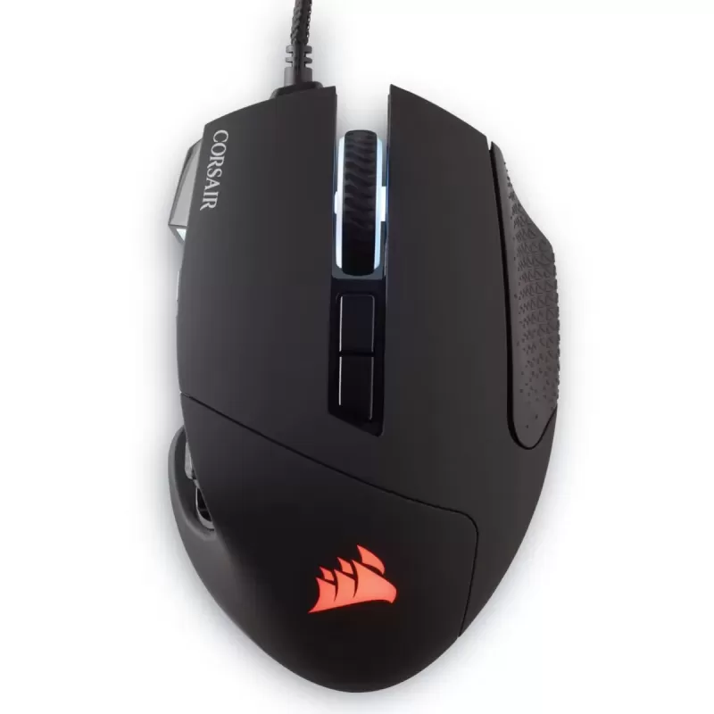 עכבר גיימינג חוטי Corsair SCIMITAR RGB ELITE Optical שחור