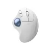 עכבר אלחוטי Logitech M575S TrackBall Off-לבן Blue Ball 2000DPI BT