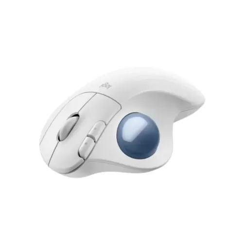 עכבר אלחוטי Logitech M575S TrackBall Off-לבן Blue Ball 2000DPI BT