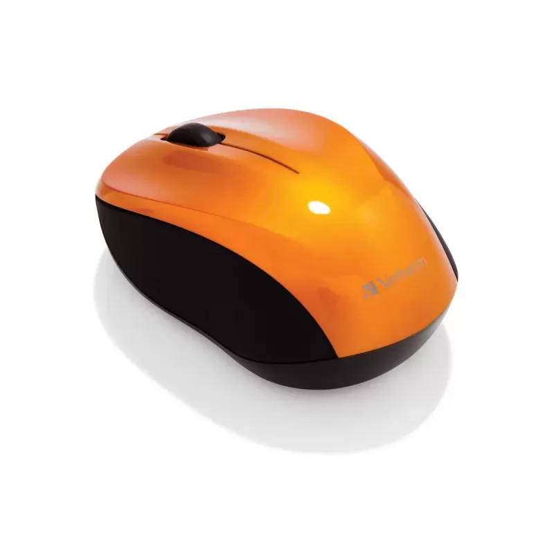 Wireless Mouse Verbatim Go Nano Wireless Mouse orange