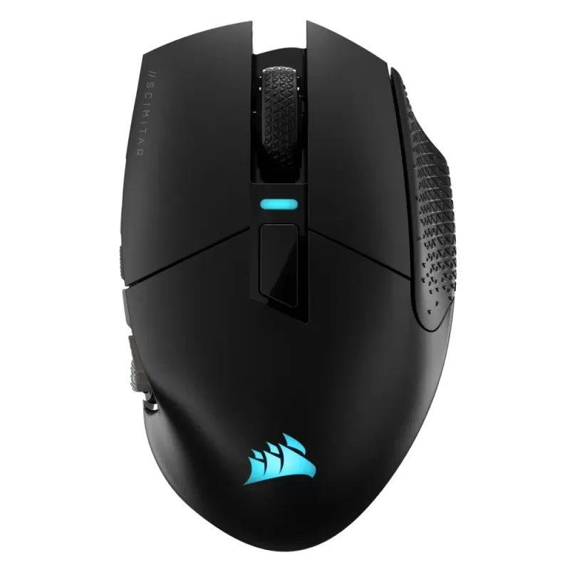Wireless Gaming Mouse Corsair SCIMITAR ELITE WIRELESS MMO Gaming Color:black Wireless Gaming Mouse Corsair SCIMITAR ELITE WIRELESS MMO Gaming Color:black