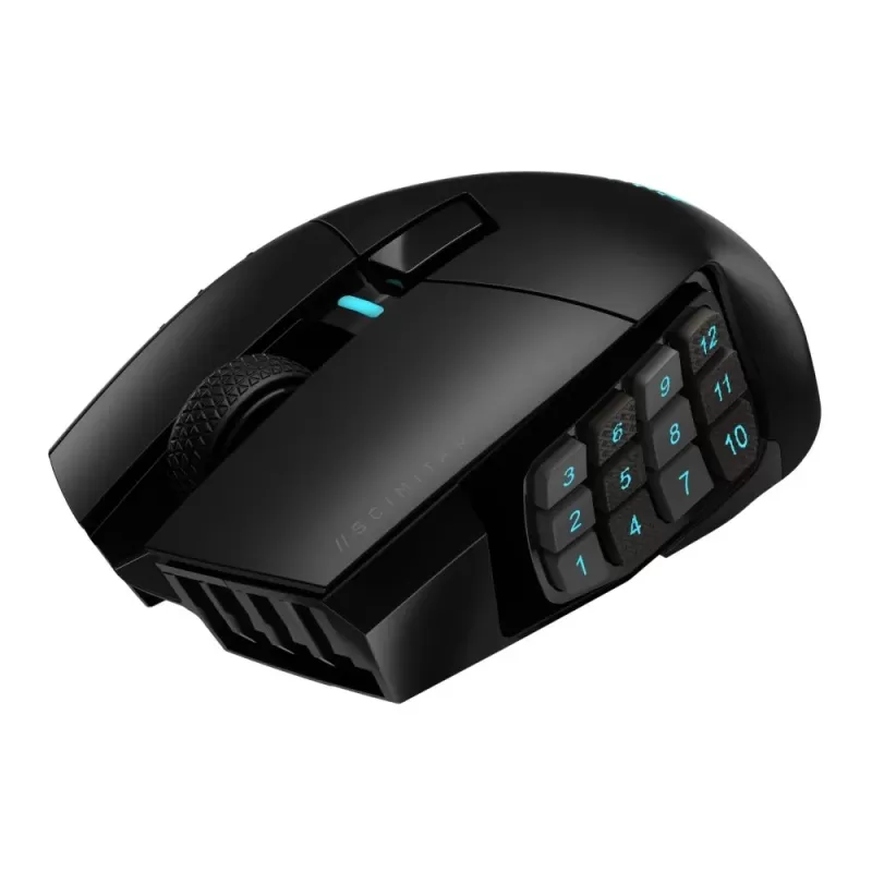 Wireless Gaming Mouse Corsair SCIMITAR ELITE WIRELESS MMO Gaming Color:black Wireless Gaming Mouse Corsair SCIMITAR ELITE WIRELESS MMO Gaming Color:black