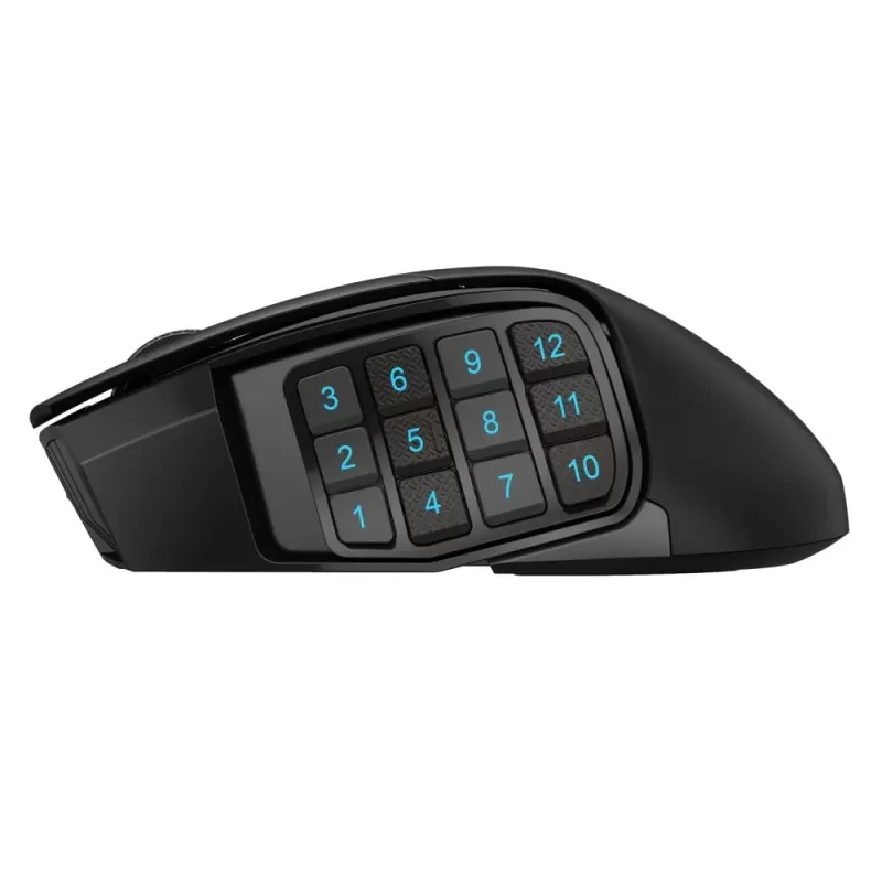 Wireless Gaming Mouse Corsair SCIMITAR ELITE WIRELESS MMO Gaming Color:black Wireless Gaming Mouse Corsair SCIMITAR ELITE WIRELESS MMO Gaming Color:black