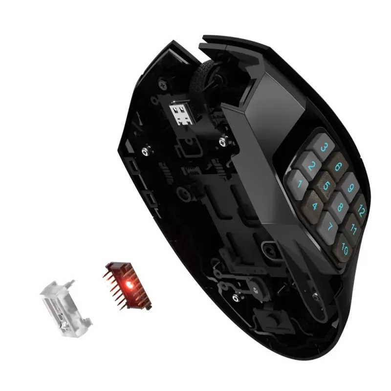 Wireless Gaming Mouse Corsair SCIMITAR ELITE WIRELESS MMO Gaming Color:black Wireless Gaming Mouse Corsair SCIMITAR ELITE WIRELESS MMO Gaming Color:black