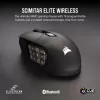 Wireless Gaming Mouse Corsair SCIMITAR ELITE WIRELESS MMO Gaming Color:black Wireless Gaming Mouse Corsair SCIMITAR ELITE WIRELESS MMO Gaming Color:black