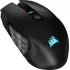 Wireless Gaming Mouse Corsair SCIMITAR ELITE WIRELESS MMO Gaming Color:black