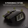 Wireless Gaming Mouse Corsair SCIMITAR ELITE WIRELESS MMO Gaming Color:black Wireless Gaming Mouse Corsair SCIMITAR ELITE WIRELESS MMO Gaming Color:black