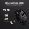 Wireless Gaming Mouse Corsair SCIMITAR ELITE WIRELESS MMO Gaming Color:black Wireless Gaming Mouse Corsair SCIMITAR ELITE WIRELESS MMO Gaming Color:black