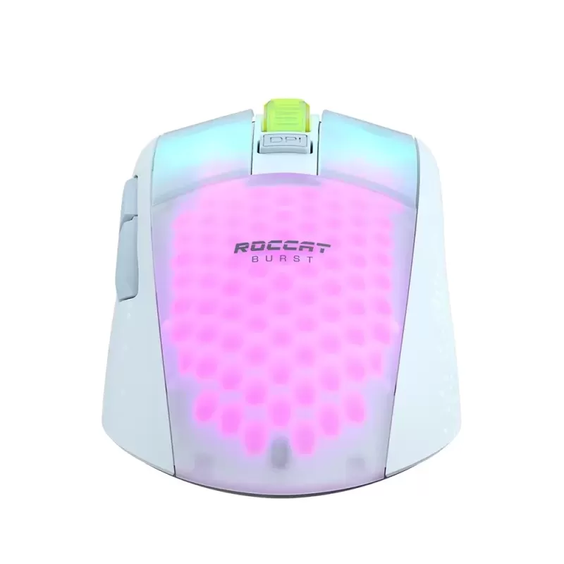 Игровая Мышь Roccat BURST PRO AIR - white Игровая Мышь Roccat BURST PRO AIR - white