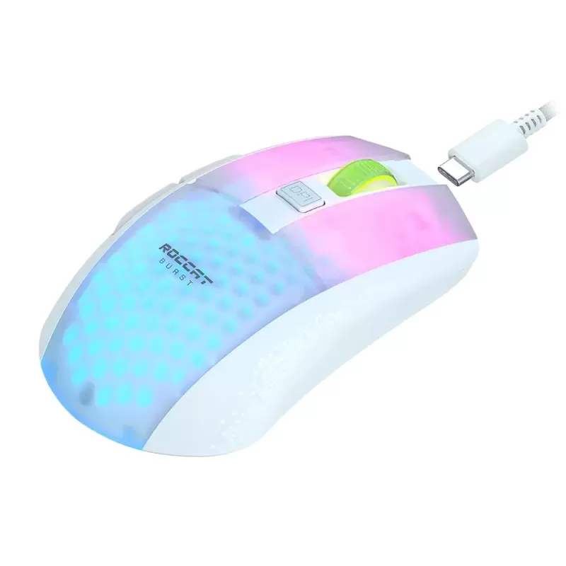 Игровая Мышь Roccat BURST PRO AIR - white Игровая Мышь Roccat BURST PRO AIR - white