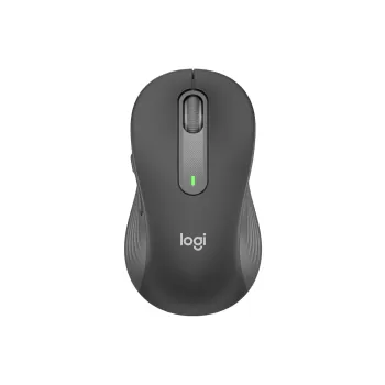 עכבר אלחוטי Logitech M650 LARGE 2.4/BT אפור עכבר אלחוטי Logitech M650 LARGE 2.4/BT אפור