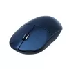 Wireless Mouse Silver Line 2.4GHZ RF-036 blue