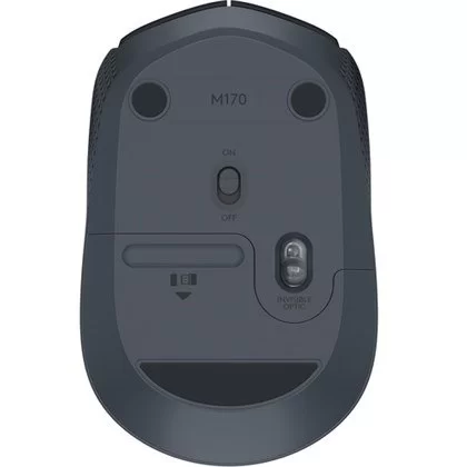 Беспроводная Мышь Logitech M170 Wireless Mouse gray Беспроводная Мышь Logitech M170 Wireless Mouse gray