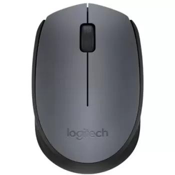 עכבר אלחוטי Logitech M170 Wireless Mouse אפור עכבר אלחוטי Logitech M170 Wireless Mouse אפור