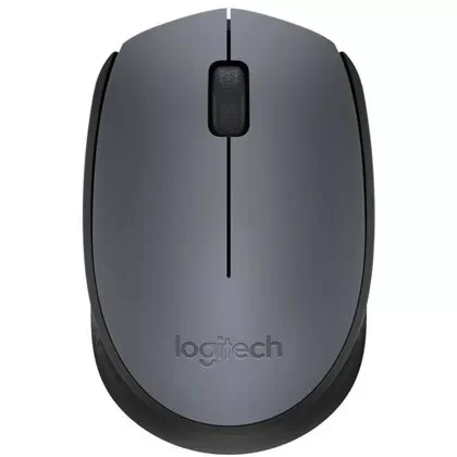 Беспроводная Мышь Logitech M170 Wireless Mouse gray Беспроводная Мышь Logitech M170 Wireless Mouse gray