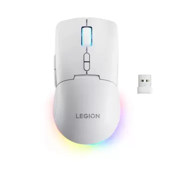 Беспроводная Игровая Мышь Lenovo Legion M220 Wireless RGB Gaming Mouse Glacier White Беспроводная Игровая Мышь Lenovo Legion M220 Wireless RGB Gaming Mouse Glacier White