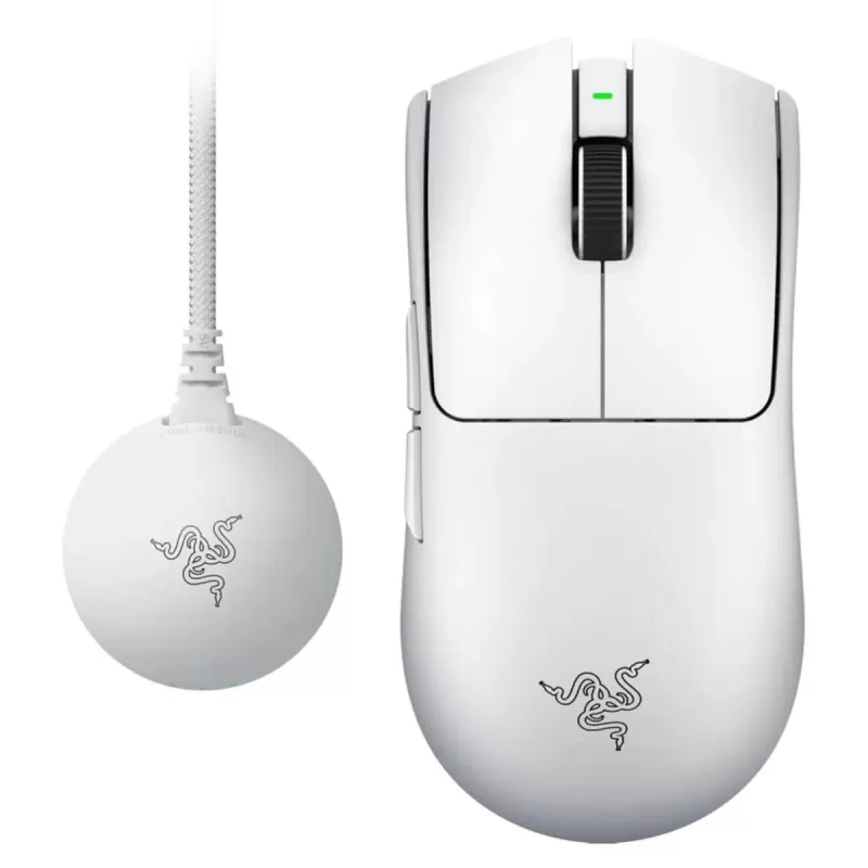 עכבר גיימינג RAZER Viper V4 Pro לבן